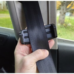 Clip pour ceinture de sécurité