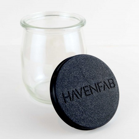 Set of lids for small Riviera glass jar